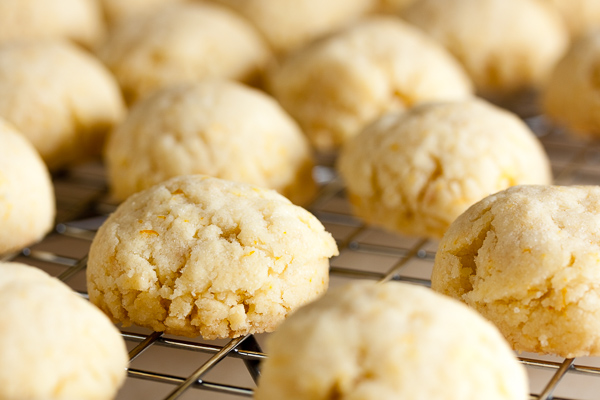 coconut orange cookies