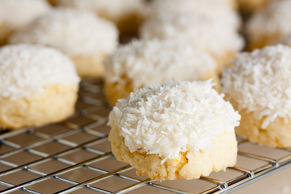 coconut orange cookies