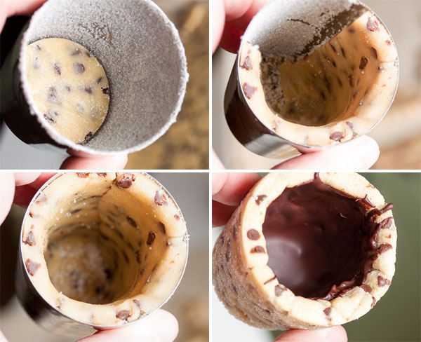 DIY Cookie Shot Glass! Chocolate Chip Cookie Shot Glasses! 