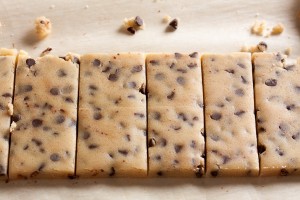 roll-out chocolate chip cookie dough