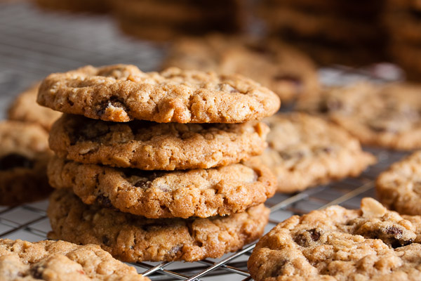 peanut butter oatmeal chocolate chip cookies