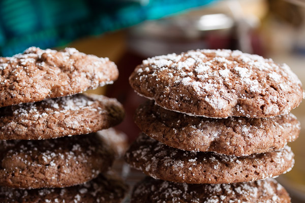 Chocolate Crackles – soft, moist chocolate cookies made even more chocolate-y with chocolate chips. They're like a brownie in cookie form!