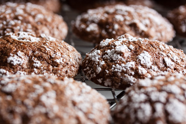 Chocolate Crackles – soft, moist chocolate cookies made even more chocolate-y with chocolate chips. They're like a brownie in cookie form!