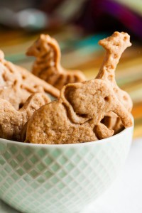 cinnamon animal crackers