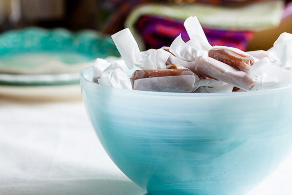 coconut caramels