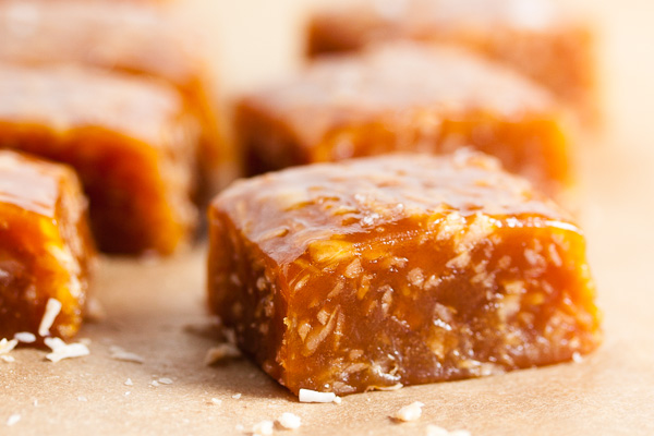 coconut caramels