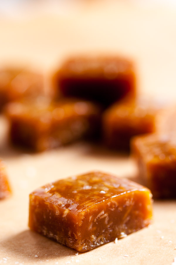 coconut caramels