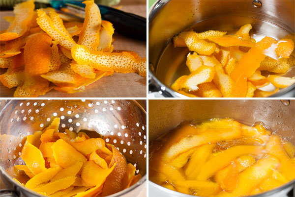 Candied Orange Peel – deceptively simple to make and loaded with flavour! It can be eaten as-is (delicious!) or used in other recipes.