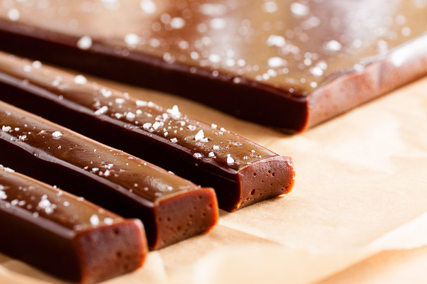 Chocolate Espresso Caramels – combining three wonderful flavours into one delicious treat.