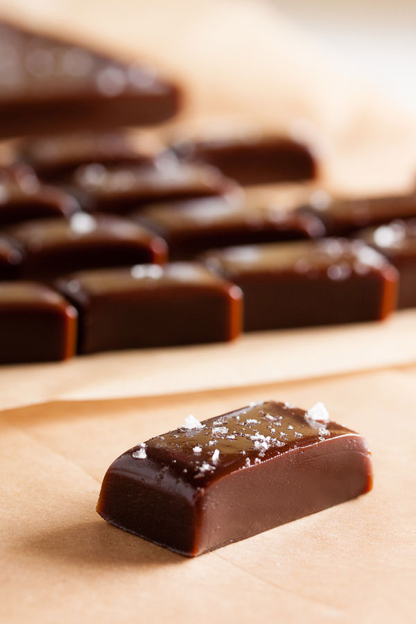Chocolate Espresso Caramels – combining three wonderful flavours into one delicious treat.