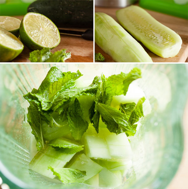 Lime Cucumber Mint Popsicles – some of the summer's freshest flavours combine for a perfectly refreshing treat.