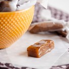 Orange Espresso Caramels – the flavours of sweet caramel, bitter espresso, and bright, fresh orange complement each other perfectly. You'll want to eat them all!