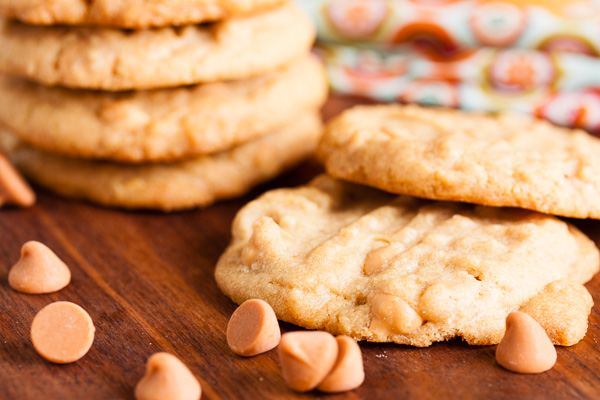 peanut butter butterscotch chip cookies