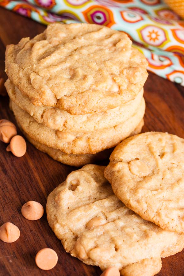 peanut butter butterscotch chip cookies