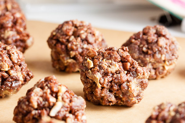 chocolate peanut butter rice krispie treats