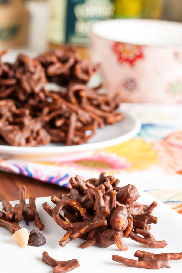 Chow Mein Noodle Cookies – sweet and crunchy and slightly salty.