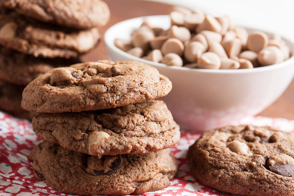 mocha mudslide cookies