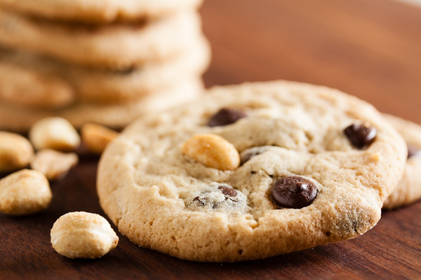 peanut butter chocolate chip cookies