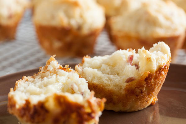 These Apple Cheddar Muffins are both sweet and savoury. This combination of cheese and apple is really satisfying, especially on a cold fall morning.