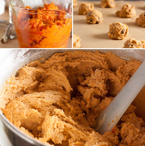 Pumpkin Chocolate Chip Cookies – soft and fluffy, combining the flavours of pumpkin, spice, and chocolate. They'll disappear fast!