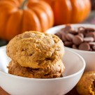 <h2>pumpkin chocolate chip cookies</h2>