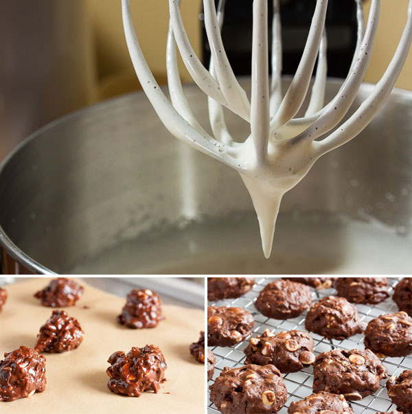 These dense, fudgy Kitchen Sink Cookies really have everything – chocolate, peanut butter, more chocolate, espresso, plus toasted coconut and pecans. My favourite cookie so far!