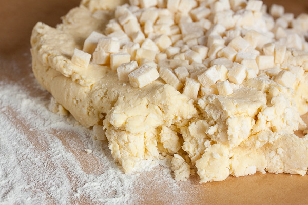 These Cheese Scones are slightly crusty on the outside, and flaky and tender and incredibly buttery on the inside.