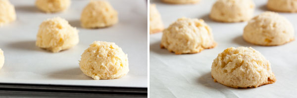 Delicately flavoured, soft, cake-y, and slightly chewy, Buttery Jam Cookies – made with jam swirled right into the batter.