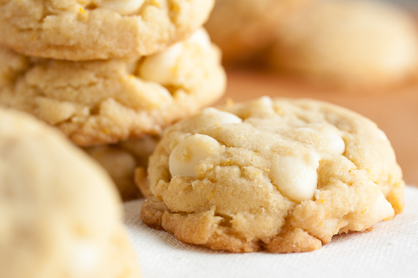 If you love citrus, you'll love these Orange Creamsicle Cookies. They really do taste like their namesake!