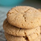 If you love ginger cookies, you're gonna love these gingersnaps. They have a lovely crunch and a great ginger flavour.