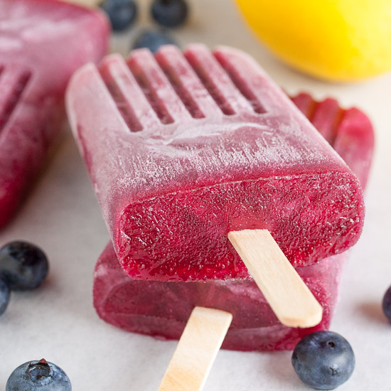 Blueberry Buttermilk Popsicles wanna come with?