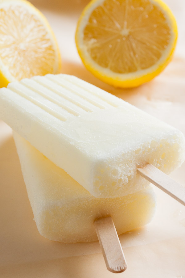 Lemon Buttermilk Popsicles – combining tart lemon and tangy buttermilk for a frosty, sweet, summer treat. This is one of my favourites!
