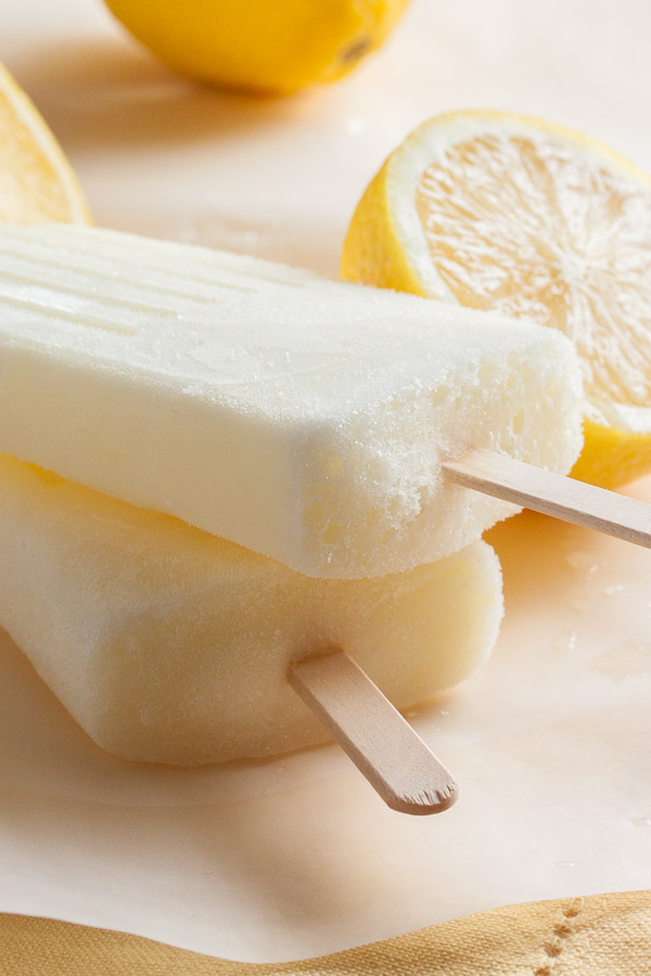 Lemon Buttermilk Popsicles – combining tart lemon and tangy buttermilk for a frosty, sweet, summer treat. This is one of my favourites!