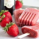 <h2>strawberry balsamic popsicles</h2>