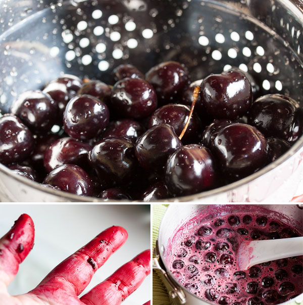Enjoy the bounty of summer with these delicious cherry popsicles. Sweet and juicy and full of flavour.