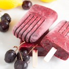Enjoy the bounty of summer with these delicious cherry popsicles. Sweet and juicy and full of flavour.Enjoy the bounty of summer with these delicious cherry popsicles. Sweet and juicy and full of flavour.