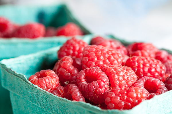 Raspberry Basil Popsicles. All the lovely tart, sweet flavour of raspberries, cut slightly by spicy, earthy basil.