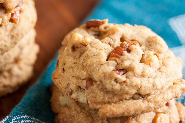 butterscotch sundae cookies