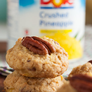 Hawaiian Pineapple Pecan Cookies – these cookies have a great chewy texture, and all the flavour of pineapple, coconut, and buttery pecans.