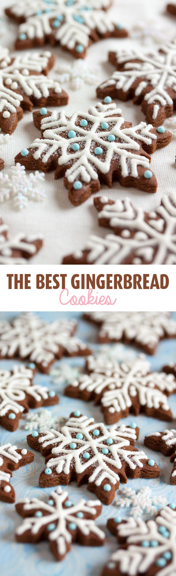 This is my absolute favourite gingerbread. It's more than just a pretty cookie – it's got a lovely soft texture, holds its shape well, and is loaded with flavour. Whether you're making gingerbread snowflakes or spooky halloween cookies, this is your recipe!