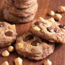 <h2>double chocolate peanut butter swirl cookies</h2>