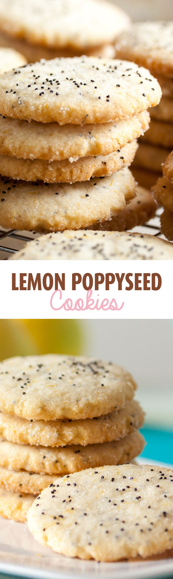 This Lemon Poppy Seed Cookie is delicate, crispy, and intensely lemon-y. I love this cookie!