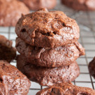 <h2>chewy chocolate ginger cookies</h2>