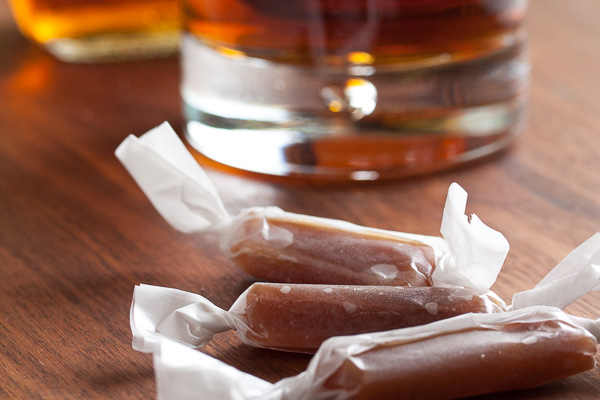 bourbon caramels