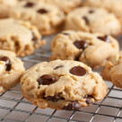 <h2>chocolate chip nut butter cookies</h2>