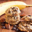 <h2>banana oatmeal chocolate chip cookies</h2>