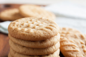 Soft & chewy peanut butter cookies – the flavour and texture that everybody loves!