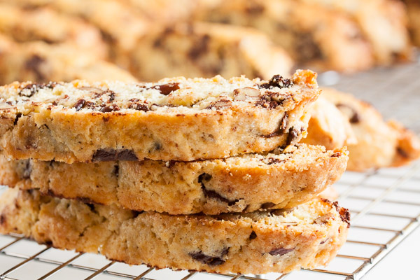 Gourmet Girl Cooks: Chocolate Chip Biscotti - Throwback Thursday