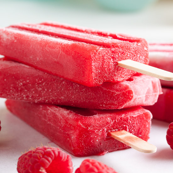 Raspberry Rosé Popsicles - Recipe Runner