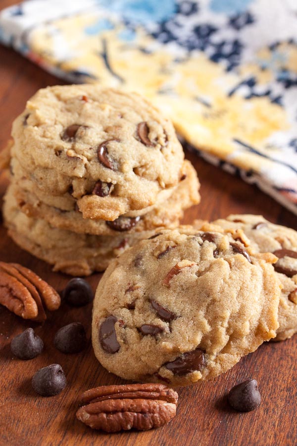 Perfectly soft and chewy Classic Chocolate Chip Cookies, with lots and lots of chocolate. They're a classic for a reason!